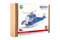 Merkur 054 Policejní vrtulník 142 ks 